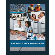 Test Bank for Human Resource Management, 12e by John M. Ivancevich